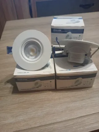 Lámparas LED THREELINE MINIDLO7RD Cálida