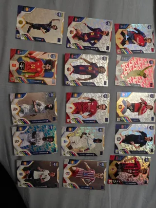 Lote Cromos Fan Fifa 365 23 cartas
