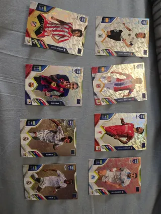 Lote Cromos Fan Fifa 365 23 cartas