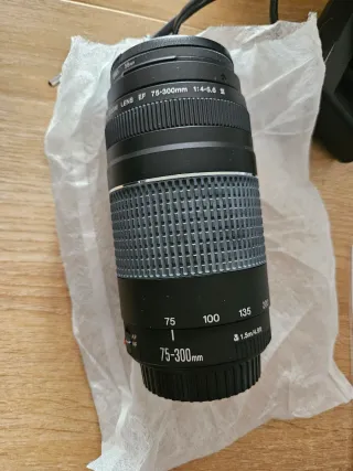 Canon EOS 1100D Cámara Réflex Digital+ 2 objetivos