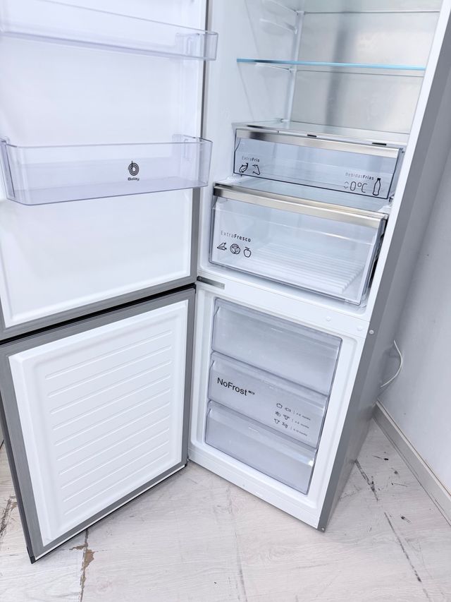 FRIGORÍFICO COMBI BALAY NEGRO 2 MTS NO FROST A+++.