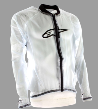 CHAQUETA AGUA ALPINESTARS TRANSPARENTE - ÚLTIMAS