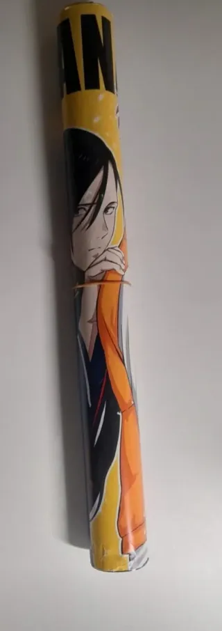 Pósters Banana Fish y Death Note