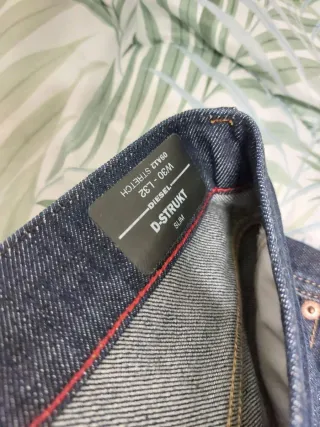 Jeans uomo Diesel blu