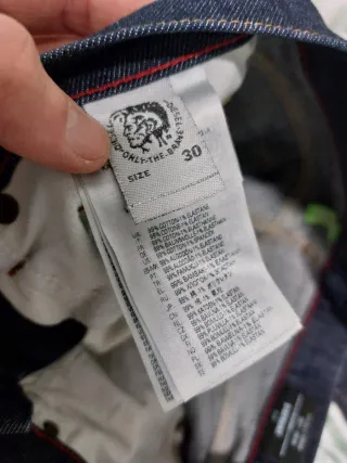 Jeans uomo Diesel blu