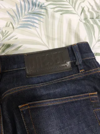 Jeans uomo Diesel blu