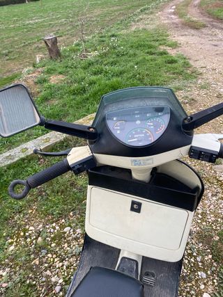 Vespa TX200 de 1990