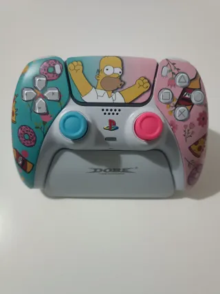 Mando PS5 Homer con joysticks TMR magnéticos