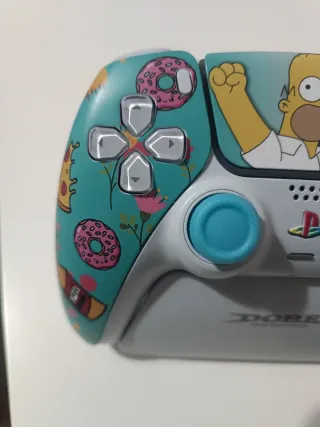 Mando PS5 Homer con joysticks TMR magnéticos