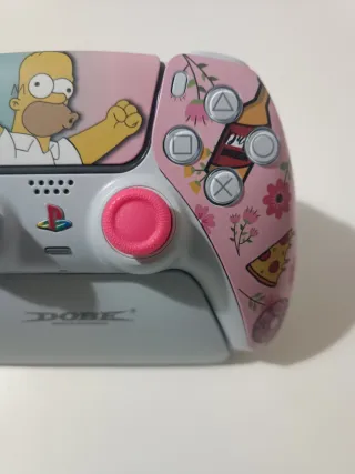 Mando PS5 Homer con joysticks TMR magnéticos