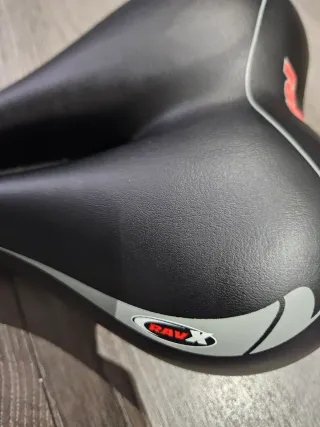 Sillín Bici Gel Comfort Antiprostático