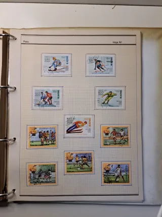 Sellos de Mongolia: Hongos y Animales