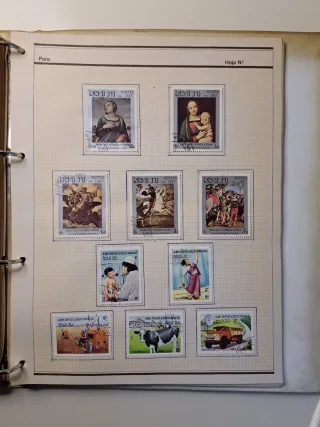 Sellos de Mongolia: Hongos y Animales