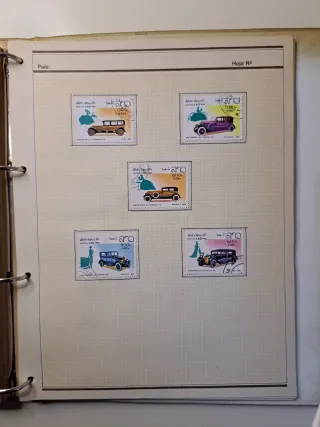 Sellos de Mongolia: Hongos y Animales