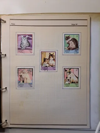 Sellos de Mongolia: Hongos y Animales