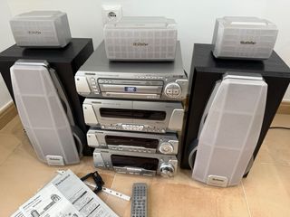 Cadena de música Technics SC-DV290