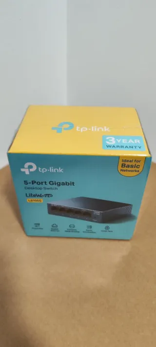 Switch Gigabit TP-Link LS105G
