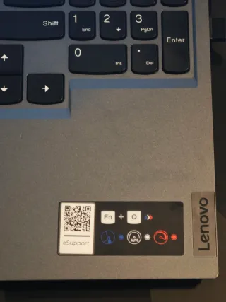 Lenovo Legión 5 pro 16 Ryzen 7 RTX 3070 140w