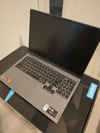 Lenovo Legión 5 pro 16 Ryzen 7 RTX 3070 140w