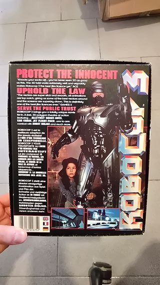 RoboCop 3 Amiga - Ocean Software (1991)