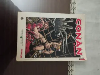 Cómic Conan El Bárbaro 1