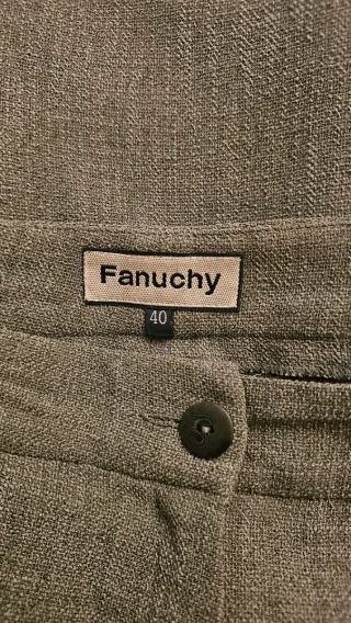 Conjunto Cortefiel: Top, chaqueta y Pantalón Verde