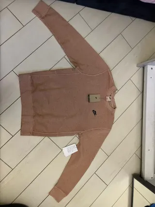 felpa Nike marrone chiarissimo