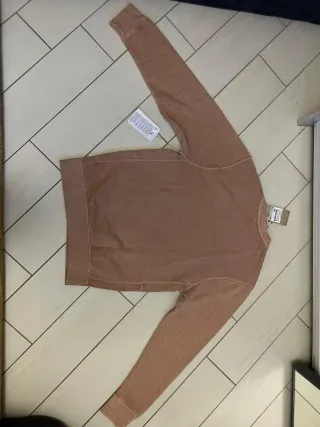 felpa Nike marrone chiarissimo