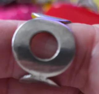 Anillo Plata Ajustable