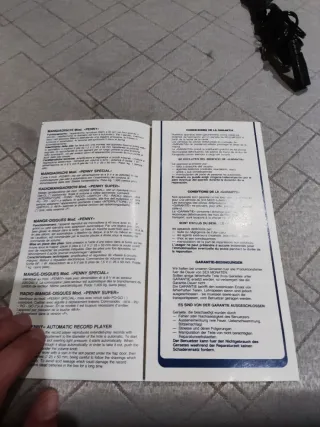 Penny Tragadiscos completo