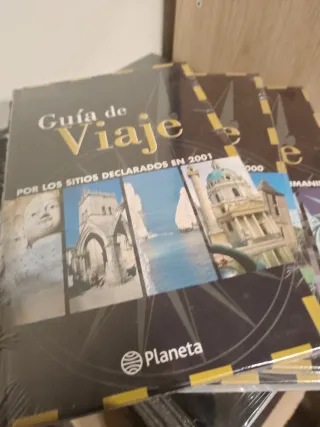 Patrimonio de la humanidad. Planeta. 10 libros