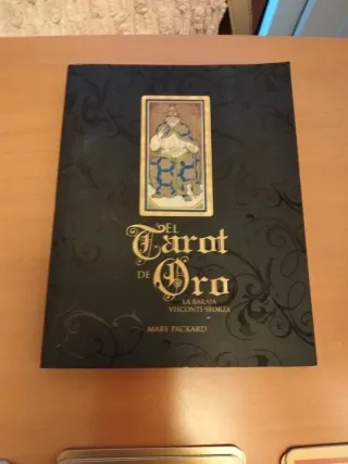 El Tarot de Oro: Libro y Cartas