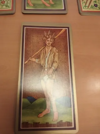 El Tarot de Oro: Libro y Cartas