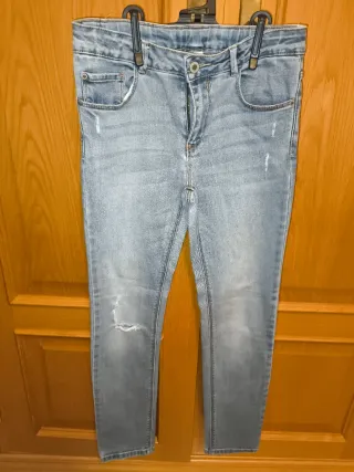 Vaquero niña Zara Talla 11/12 152cm