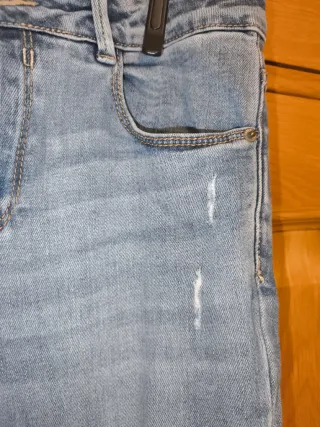 Vaquero niña Zara Talla 11/12 152cm