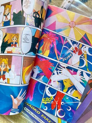 Cómics Sailor Moon sailormoon Planeta DeAgostini