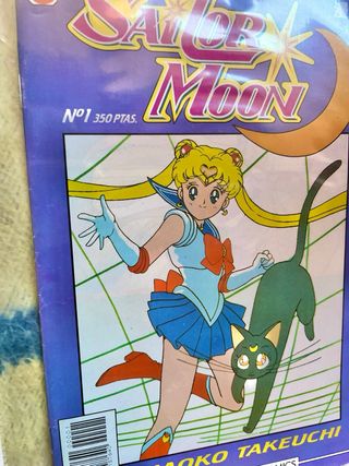 Cómics Sailor Moon sailormoon Planeta DeAgostini