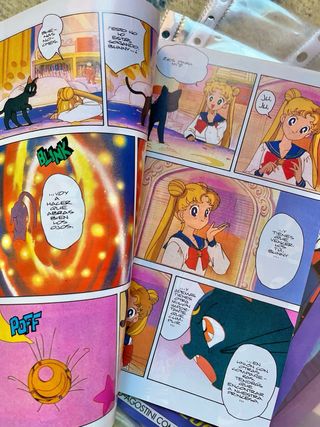 Cómics Sailor Moon sailormoon Planeta DeAgostini