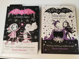 5€ los 4 Libros Isadora Moon