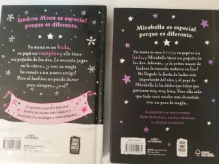 5€ los 4 Libros Isadora Moon