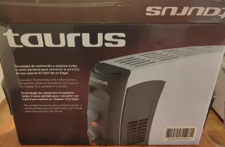 Estufa Taurus Clima Turbo 2000