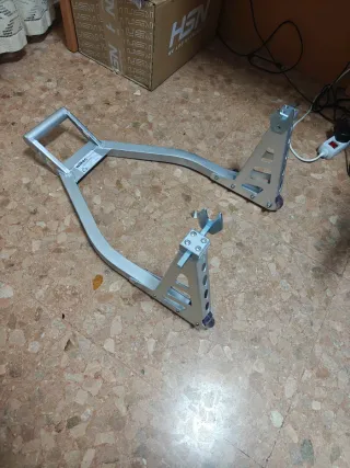 Caballete Moto +  Diábolos