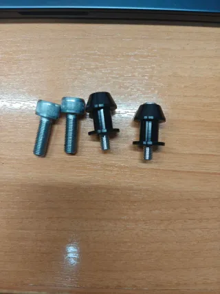 Caballete Moto +  Diábolos