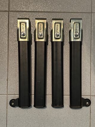 Somier bory flex metal y de madera 90x183