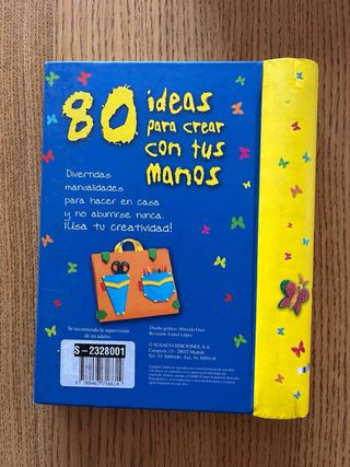Ochenta ideas para crear con tus manos