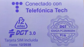 Baliza V16 Conectada DGT Homologada