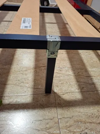 Somier 135x190 poco uso