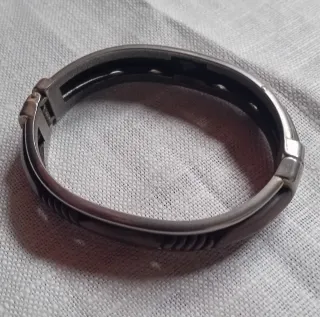 Braccialetto vintage metallo a molla