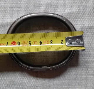 Braccialetto vintage metallo a molla