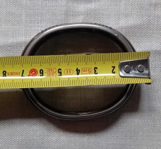 Braccialetto vintage metallo a molla